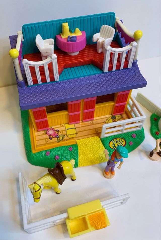 Polly Pocket - Pony Ride 1998 (BlueBird)