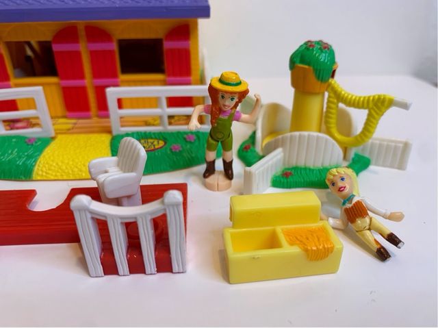 Polly Pocket - Pony Ride 1998 (BlueBird)