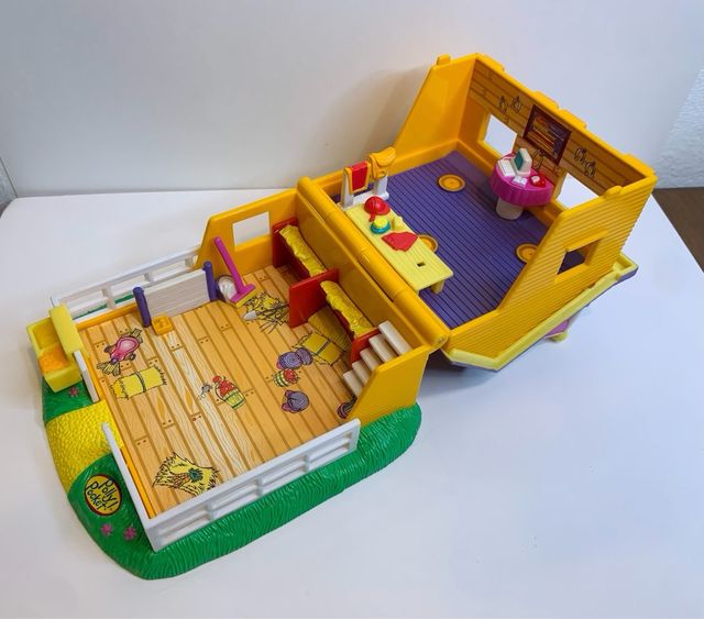 Polly Pocket - Pony Ride 1998 (BlueBird)