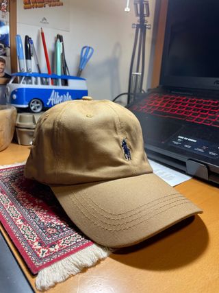 Gorra Polo Ralph Lauren Marrón
