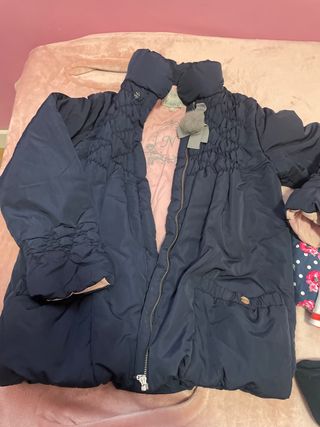 Chaqueta Nanos Invierno Talla 14 Azul