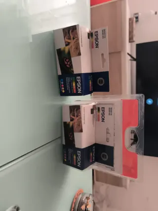 Cartuchos de tinta Epson S020110/S020193