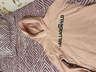 Vestido Karl Lagerfeld niña rosa