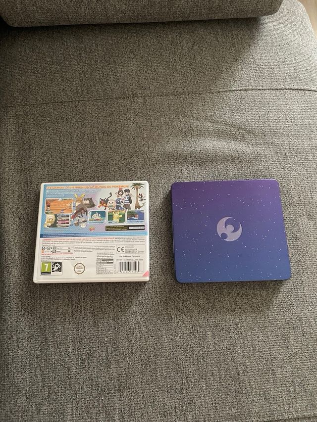 Steelbook Pokémon Luna