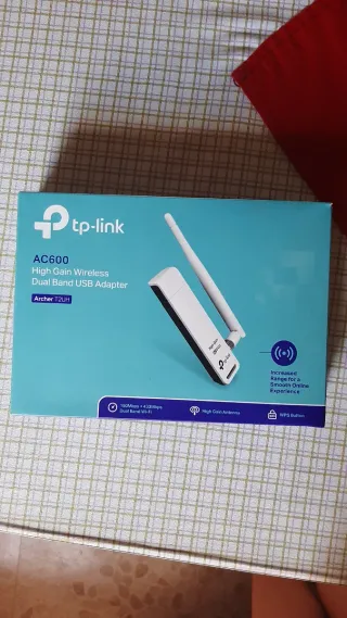 TP-Link AC600 Adaptador USB WiFi Dual Band