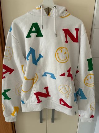 Sudadera Smiley Multicolor Talla Única