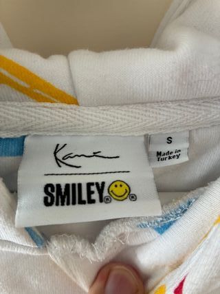 Sudadera Smiley Multicolor Talla Única