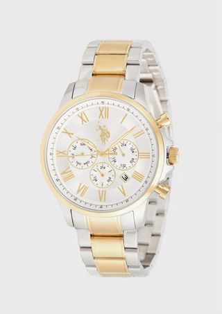 Reloj U.S. Polo Assn. bicolor