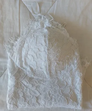 Top o camiseta de encaje