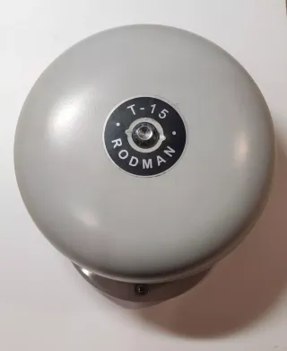 Timbre Electromagnético Rodman T-15 Ø15