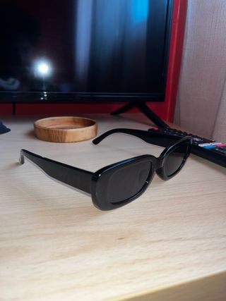 Gafas de sol negras