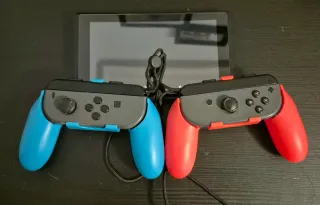 Nintendo Switch + Juegos y Accesorios