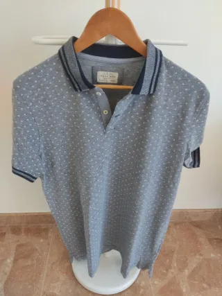 Polo Sfera Men Gris Talla XL