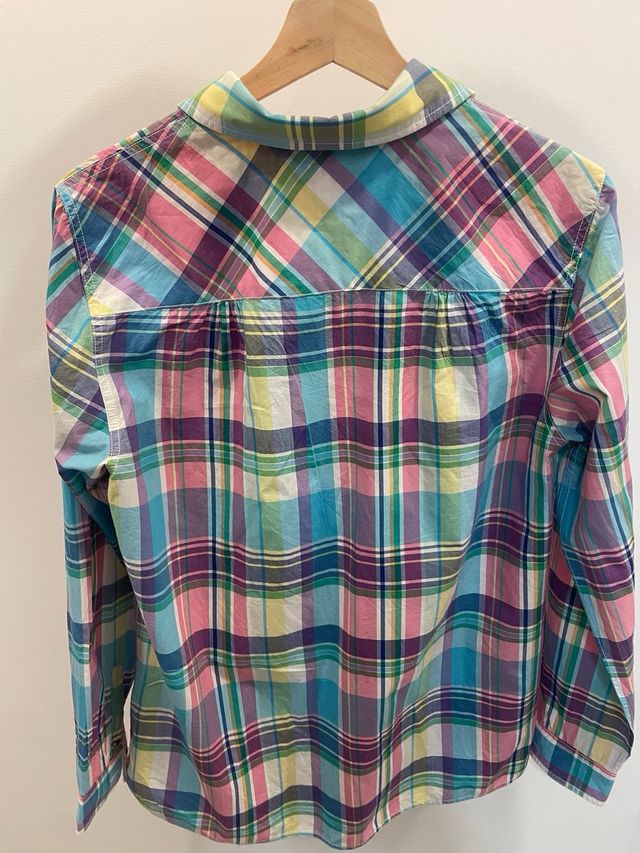 Camisa Tommy Hilfiger cuadros multicolor