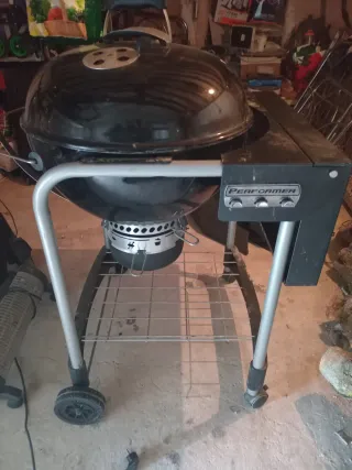 Barbecue elettrico Weber Performer GB