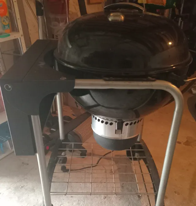 Barbecue elettrico Weber Performer GB