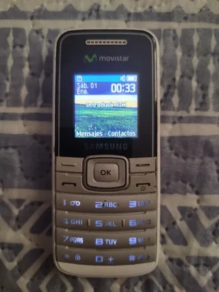 Samsung GTE 1050 Movistar