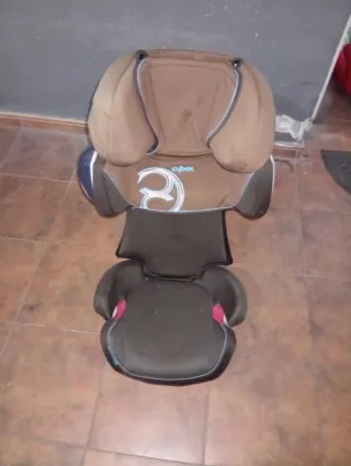 Silla de coche Cybex guepos 2 y 3 