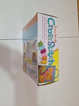 Kit Punto de Cruz Infantil 4M