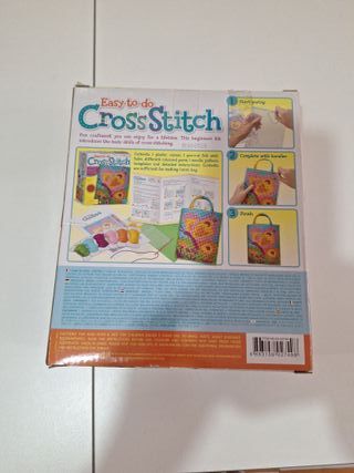 Kit Punto de Cruz Infantil 4M