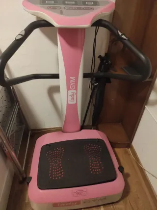 Plataforma Vibratoria Lady Gym Fitness