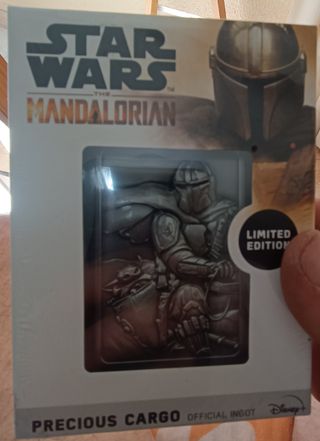 Distintivo Star Wars The Mandalorian Precious Cargo