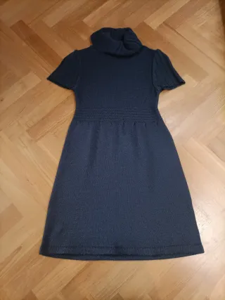 Vestito Zara lana blu