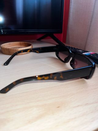 Gafas de sol tortuga y negras