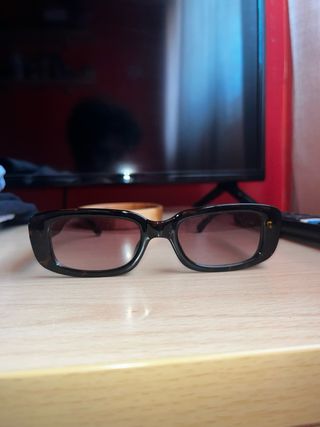 Gafas de sol tortuga y negras
