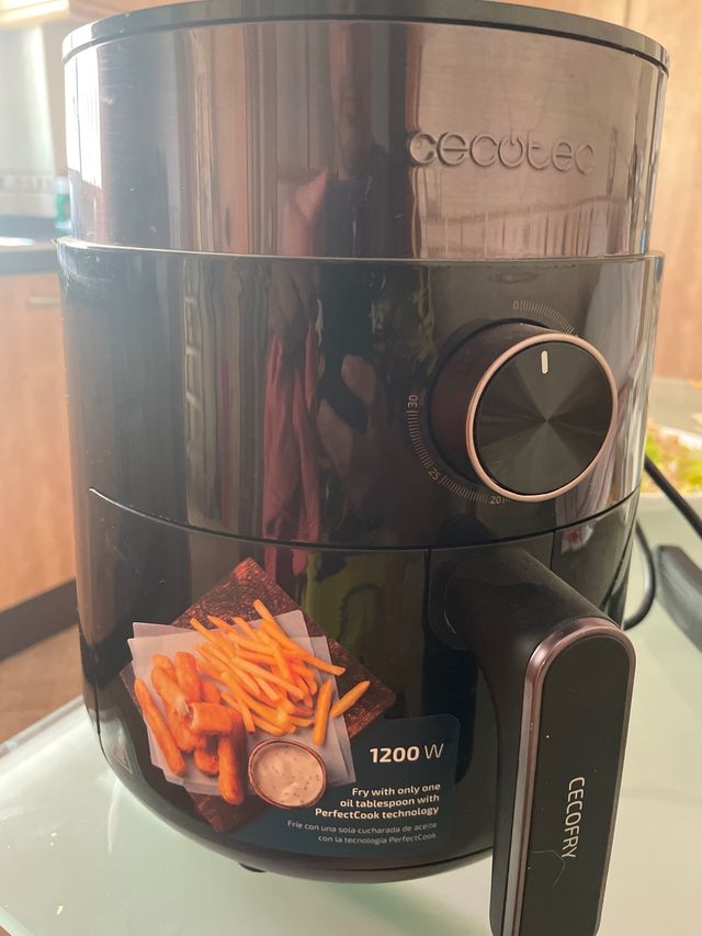 Cecotec Cecofry 1200W Freidora Aire