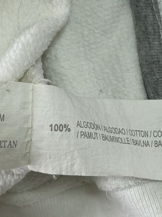 Sudadera Bershka con capucha Talla M