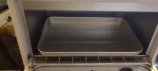 Mini horno CRG blanco