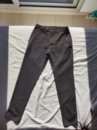 Pantalón de traje negro