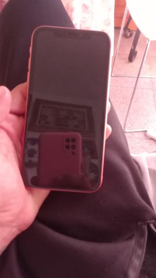 iPhone XR Rosa/Rojo