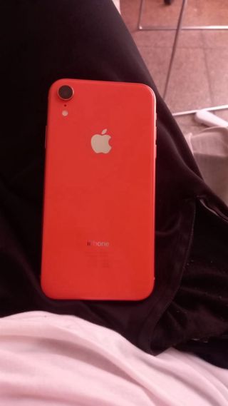 iPhone XR Rosa/Rojo