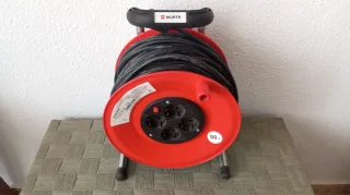 Enchufe alargador Wurth 50m 4 tomas