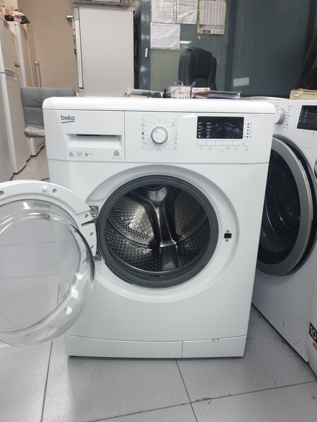 Lavadora Beko 8kg con garantía y entrega