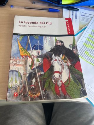 La Leyenda Del Cid - Cucaa N/c (Spanish Edition)
