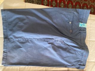 Pantaloncini estivi blu taglia 65