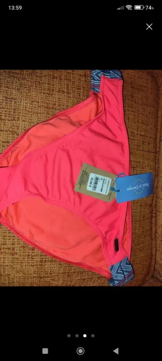 2 Braguitas Bikini AIMFLY Talla S 15€ los dos 