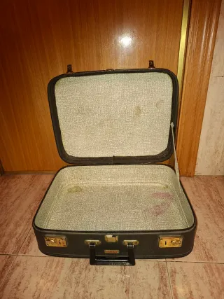 Maleta Vintage Negra