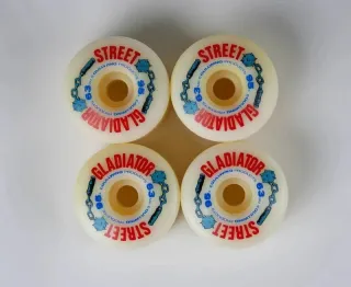 Ruote Skateboard Vintage Gullwing Gladiator 63mm