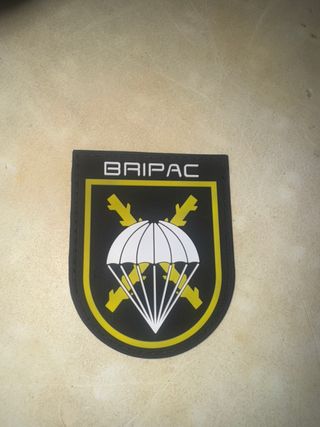Parche Táctico BRIPAC Paracaidista Velcro