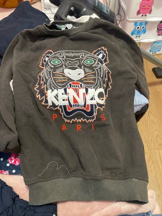 Sudadera Kenzo Tigre Talla 9-10
