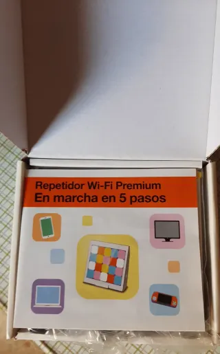 Repetidor Wi-Fi Premium Marco Fotos