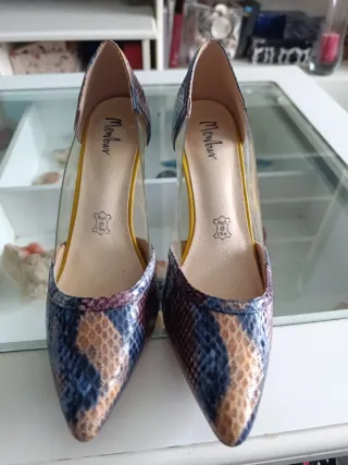 Zapatos de tacón Menbur multicolor