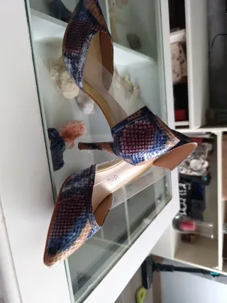 Zapatos de tacón Menbur multicolor