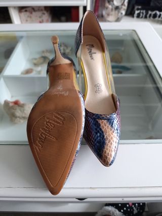 Zapatos de tacón Menbur multicolor