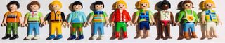  Playmobil lote terapia 27 muñecos personajes CITY