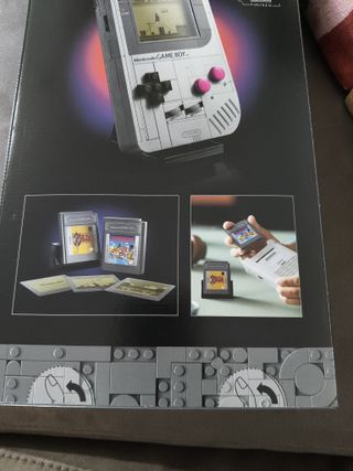 LEGO Nintendo Game Boy Set 72046 NUEVO A ESTRENAR